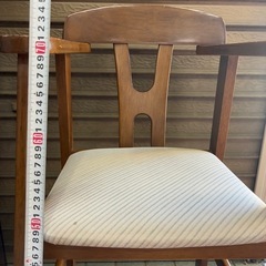 ★メルカリより安く★TOYO FURNITURE 東洋ファニチャー ベビーハイチェア ・約高さ背面78cm×横幅39cm※商品の詳しい状態やサイズ感等は現物にてご確認ください。の画像