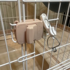 トイレ付きキャットケージ　2段の画像