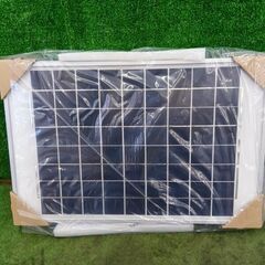 ノアテック NE-2020/NMP309AC ソーラーパネル・充電バッテリーセット①【野田愛宕店】【店頭取引限定】【未使用】管理番号：ITNCI39QRVWPの画像