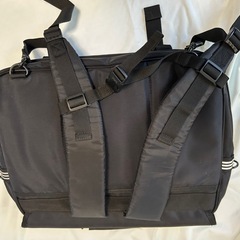 中学校の3wayカバンの画像