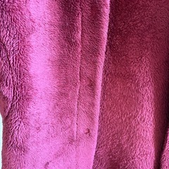 フリースガウンの画像