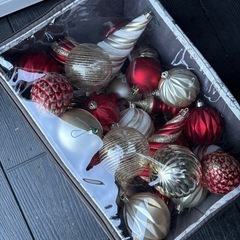 正規品　アルザス　ツリー　180cm 美品　オーナメント付きの画像