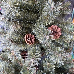 正規品　アルザス　ツリー　180cm 美品　オーナメント付きの画像