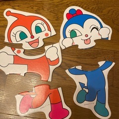 アンパンマン　はじめてのジグソーパズルの画像