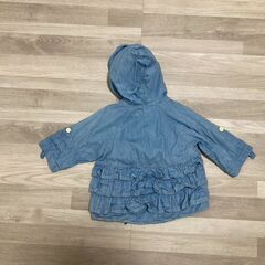 キッズ パーカー 90cmの画像