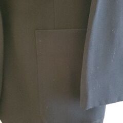 婦人　黒　17号 　ブレザー⑤の画像