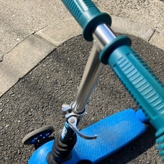 2way 子供用　キックスクーター　キックボードの画像