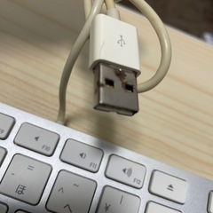 Macキーボード　通電確認済　ジャンクの画像