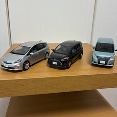 【お取引中】トヨタ　カラーサンプル８台　ディーラー　非売品　　の画像