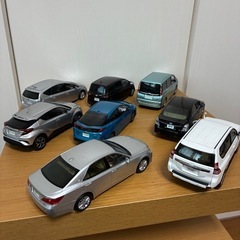 【お取引中】トヨタ　カラーサンプル８台　ディーラー　非売品　　の画像