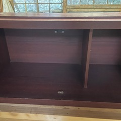 TV台　サイドボード　開き収納の画像
