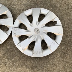 トヨタ純正　ホイールキャップ　4枚の画像