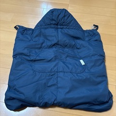 【美品】 抱っこ紐　ベビーカー　ケープの画像