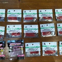 釣　釣具　ボート　船釣り　船　ワーム　竿　リール　1の画像