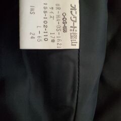 婦人　黒　17号 　ブレザー⑤の画像