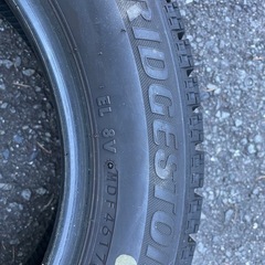 155/65R14スタッドレス4本の画像