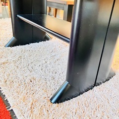 90‘s モダンデザイン　コーヒーテーブル　ローテーブル　美品の画像