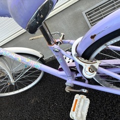 自転車　女の子用　小学生の画像