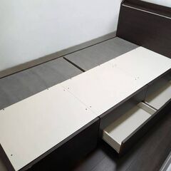 シングルベッド　条件付きで2000円の画像