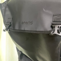 アネロ🎉フラップリュックの画像