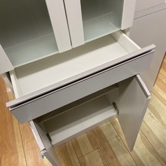 食器棚【リサイクルフカツ岡崎倉庫店】251122SM-18の画像