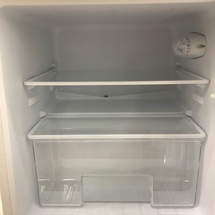 【6ヶ月間の動作保証付き】YAMADAの2ドア冷蔵庫YRZ-C09H1のご紹介ですの画像