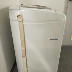 △ TOSHIBA 東芝 電気洗濯機 8.0kg AW-80DL 2012年製 動作確認済 キズ、汚れあり 現状渡しの画像