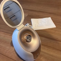 ANLAN フェイススチーマー 美顔器 スチーマー 濃密ナノミスト 温熱ケア 美容 保湿の画像