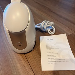 ANLAN フェイススチーマー 美顔器 スチーマー 濃密ナノミスト 温熱ケア 美容 保湿の画像