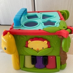 オモチャ　型はめ　音が鳴るの画像