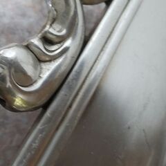 ステンレス製プラッターの画像