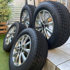 アルファード/ヴェルファイア30系　スタッドレスホイールセットの画像