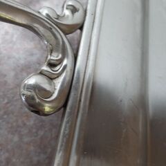 ステンレス製プラッターの画像