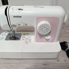 美品 brother ブラザー 電子ミシン ELU50 フットコントローラー付きの画像