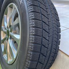 アルファード/ヴェルファイア30系　スタッドレスホイールセットの画像