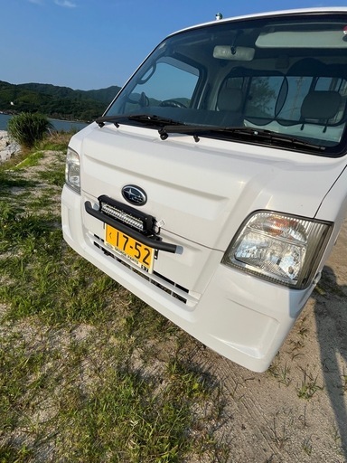再出品です！サンバートラック　4wd ５速