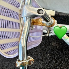 自転車　女の子用　小学生の画像