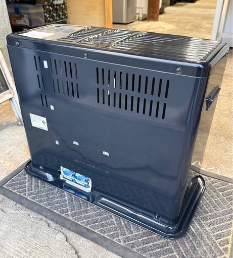 お引取り限定 燃焼確認済み 美品 18年製 コロナ ポータブル石油ストーブ SX-E3518WY 木造9畳/コンクリート13畳