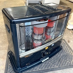 お引取り限定 燃焼確認済み 美品 18年製 コロナ ポータブル石油ストーブ SX-E3518WY 木造9畳/コンクリート13畳の画像