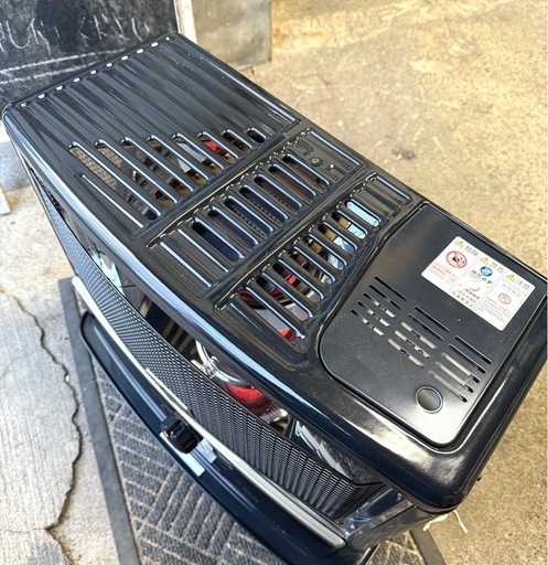 お引取り限定 燃焼確認済み 美品 18年製 コロナ ポータブル石油ストーブ SX-E3518WY 木造9畳/コンクリート13畳
