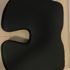 座椅子　低反発クッションの画像