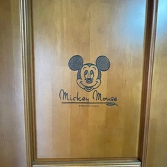 ディズニー子供用タンスの画像