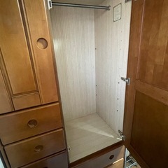 ディズニー子供用タンスの画像