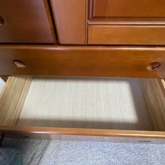 ディズニー子供用タンスの画像