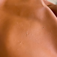 🌸合皮　リュック🐱傷ありの画像