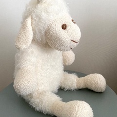 ジェラートピケ　ひつじ　ぬいぐるみの画像
