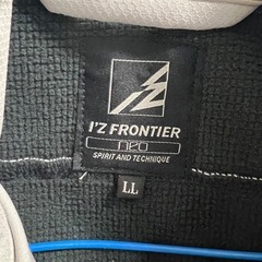 【古着】アイズフロンティア　ジャケット　の画像