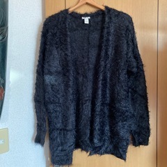 Forever21♡シャギーニットカーディガンの画像