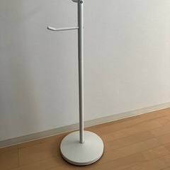 ポールハンガー　白の画像