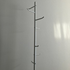 ポールハンガー　白の画像